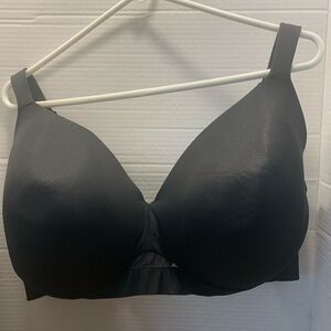 Cacique Black Lightly Lined Full-Coverage Bra size 44DDD